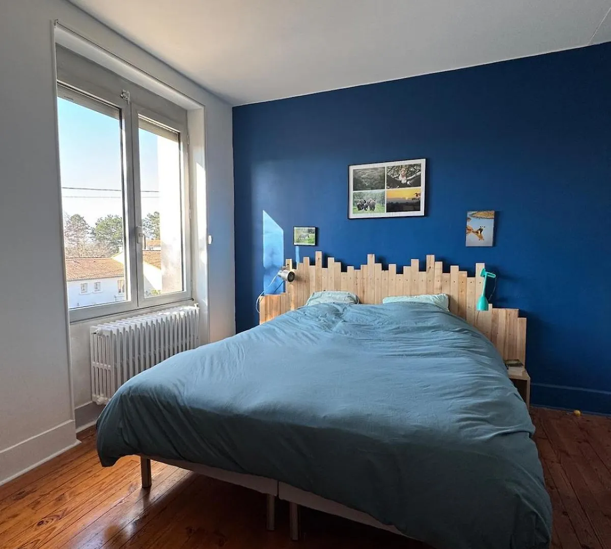 הוילה Portes-lès-Valence Colorful 1930S House בית נופש